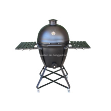 22&quot; Stahl Kamado Egg BBQ Grill